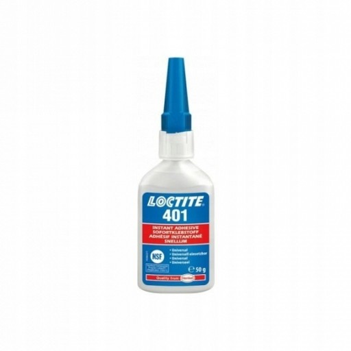 Loctite 401 універсальний миттєвий клей 50 грам