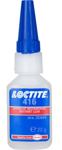 Loctite 416 20 мл миттєвий клей Середня в'язкість