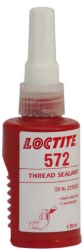 Loctite 572 50 мл белый герметик для металлической резьбы, высокая вязкость