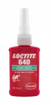 Loctite 640 50мл Анаэробный клей