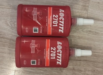 Клей для ниток Loctite 2701 большой 250 мл новый