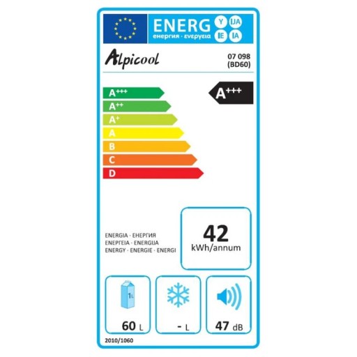 Холодильник BIG FRIDGE з компресором - 60л