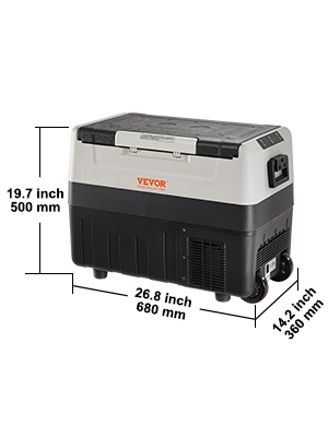 Морозильна камера Автохолодильник Dual Zone 45L2in1