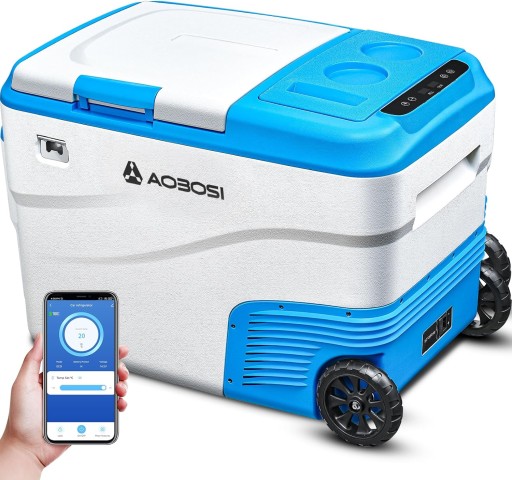 Компрессорная морозильная камера для туристических автомобилей 38 л AAOBOSI