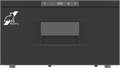 19л AISBERG LD-30 висувний компресорний холодильник, морозка -20