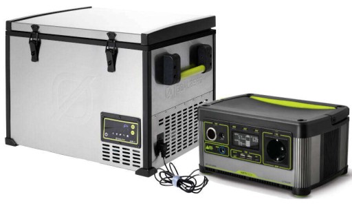 Компресорний холодильник 52,6 л з опцією морозильної камери до -20C 12V / 230V застосування