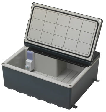 Компресорний холодильник Indel TB25AM для Mercedes Actros MP2 / MP3