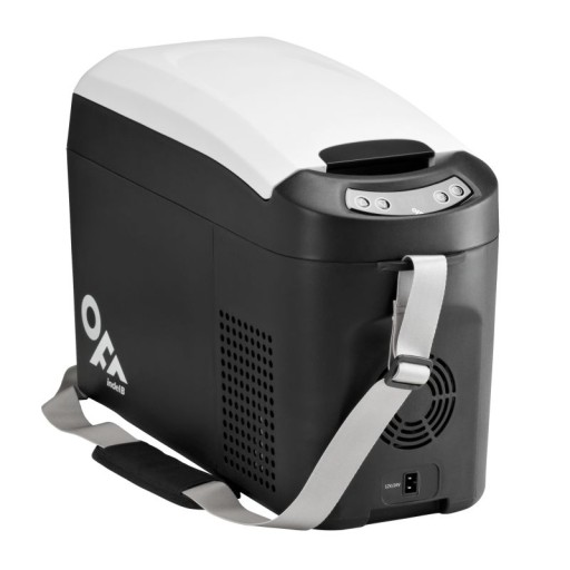 Компресорний холодильник TB15 12V/24V 15L Indel B W-wa