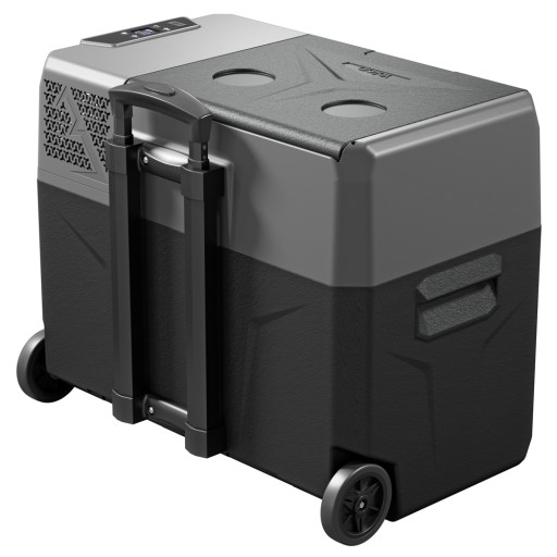 Компрессорный холодильник Yolco BX40 Carbon 39л, серый