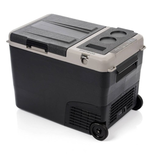 Автохолодильник компресорний туристичний, 2 камери, 12/24V Meteor, 40 л