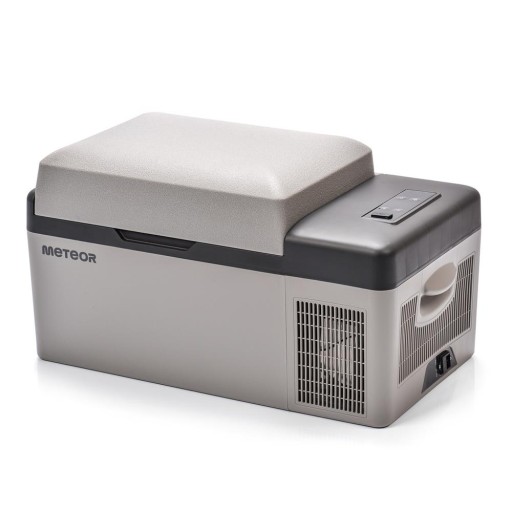 Автомобильный туристический холодильник с компрессором и морозильной камерой 12/24 В Метеор 20 л