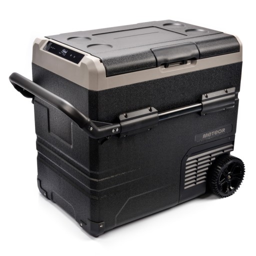 Автомобильный туристический холодильник, компрессорная морозильная камера, Метеор 12/24 В, 60 л