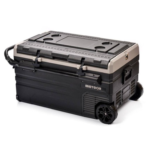 Автомобильный туристический холодильник, компрессорная морозильная камера, Метеор 12/24 В, 76 л