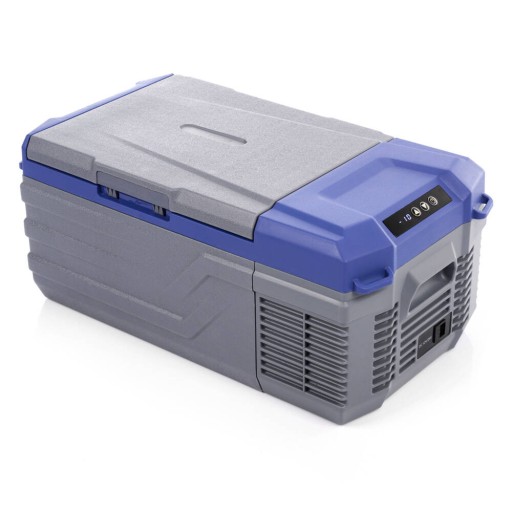 Автохолодильник туристичний, компресорна морозильна камера, 12/24V Meteor, 15 л