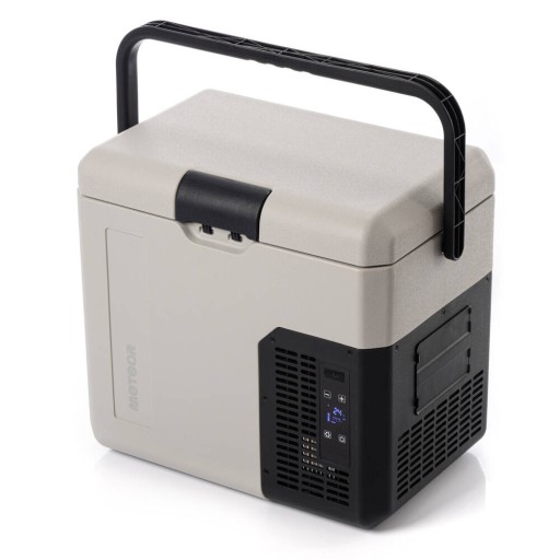 Автохолодильник туристичний, компресорна морозильна камера, 12/24V Meteor, 17 л