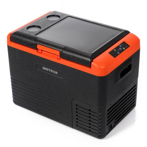 Автохолодильник туристичний, компресорна морозильна камера, 12/24V Meteor, 37 л
