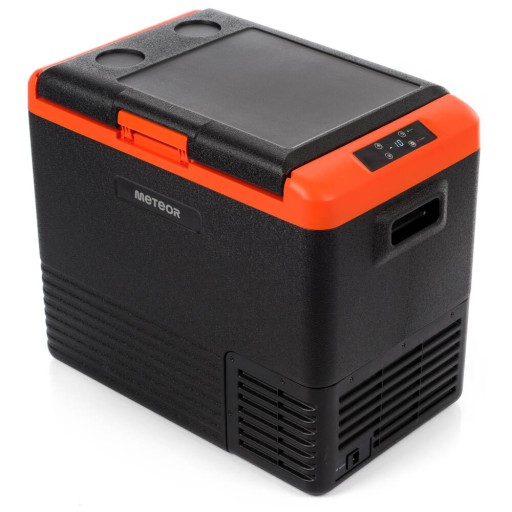 Автохолодильник туристичний, компресорна морозильна камера, 12/24V Meteor, 45 л