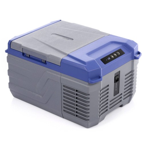Автохолодильник туристичний, компресорна морозильна камера, 12/24V Meteor, 9 л