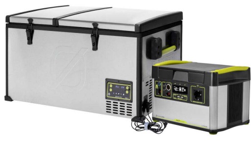 Дорожній холодильник Goal Zero 1980-х -20C морозильна камера та станція Yeti 1500X