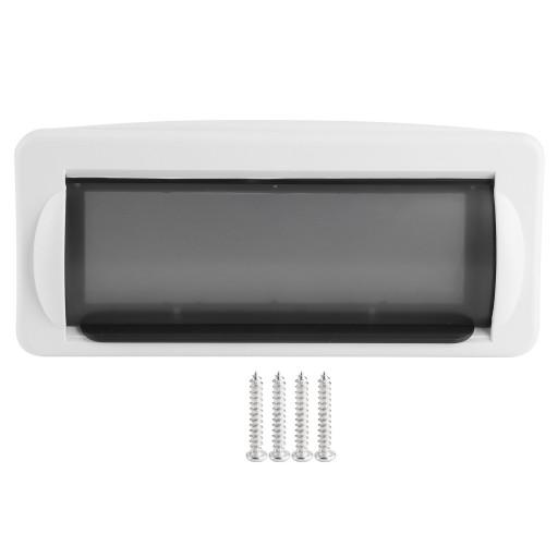 Чехол для одного радиоприемника для морской лодки, DVD, DVD, водонепроницаемый чехол