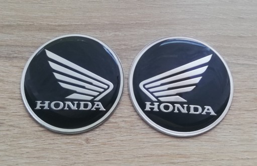 Емблема з логотипом HONDA Black 1Pair GL VFR CBR CB CBF