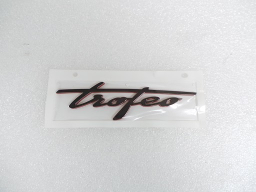 Лого емблема Напис Trofeo Maserati Ghibli Levante Quattroporte 670214438