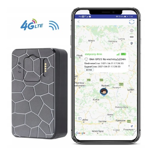 GPS-локатор 4G LTE 100 днів ПОМИЛКА МАГНІТУ БЕЗ ПІДПИСКИ