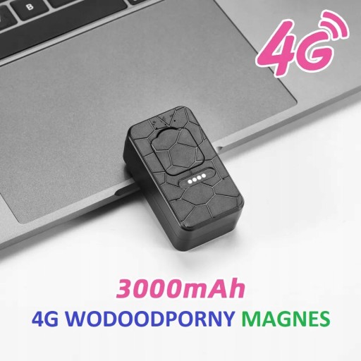 GPS-локатор 4G LTE 25 дней МАГНИТНЫЙ ПРОСЛУШИВАНИЕ МИНИ