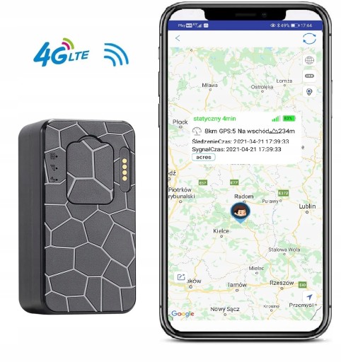 GPS-локатор 4G LTE 55 дней МАГНИТНОЕ ПРОСЛУШИВАНИЕ