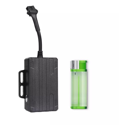 GPS-локатор AZ470G, подключенный к аккумулятору