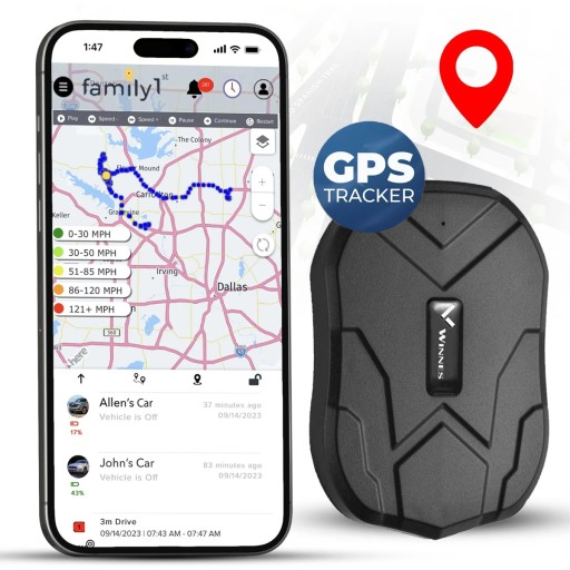 GPS-локатор БЕЗ ПОДПИСКИ ПРИЛОЖЕНИЕ ОТСЛЕЖИВАНИЕ АВТОМОБИЛЯ СИЛЬНЫЙ МАГНИТ