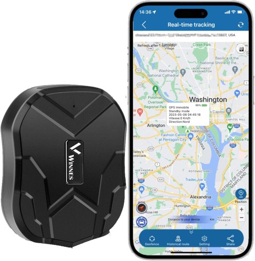 GPS-локатор БЕЗ ПОДПИСКИ ПРИЛОЖЕНИЕ СЛЕЖЕНИЯ АВТОМОБИЛЯ TK905
