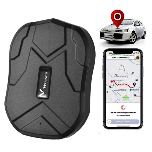 GPS-локатор БЕЗ ПОДПИСКИ ПРИЛОЖЕНИЕ СЛЕЖЕНИЯ АВТОМОБИЛЯ TK905