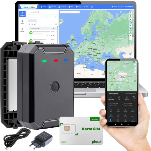 GPS-локатор Аккумулятор 6000 мАч Персональное магнитное зарядное устройство Доступ на 1 год