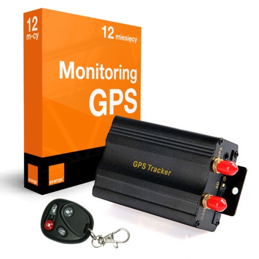 GPS GSM локатор TK103B Трекер Отслеживание Подслушивание SIM-карты на 12 месяцев