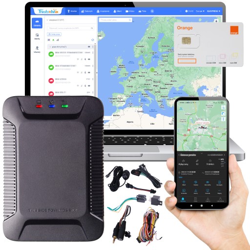 GPS-локатор LBS Мониторинг автопарка Сервис передатчиков Tracksolid Pro