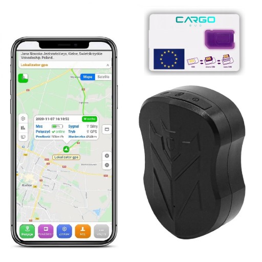 GPS локатор Магнит Прослушка 120 дней SIM карта