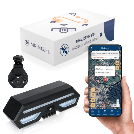 Mking BIKESCOO GPS локатор для скутерів