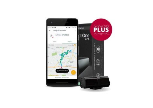 Notione Plus GPS-локатор электронных платных дорог без подписки