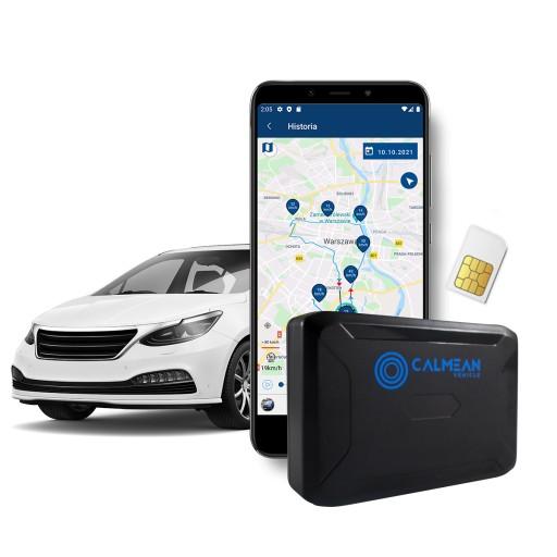 Автомобильный GPS-трекер 120 дней SIM CALMEAN