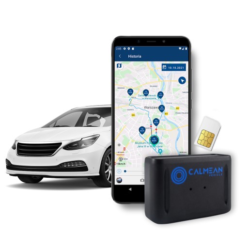 Автомобиль GPS локатор 20days Магнит SIM CALMEAN