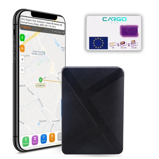 GPS ТРЕКЕР Магнитолокатор 240 дней SIM-карта