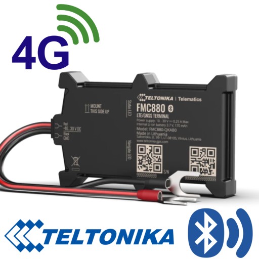 Teltonika FMC880 4G LTE Bluetooth iP65 GPS-локатор
