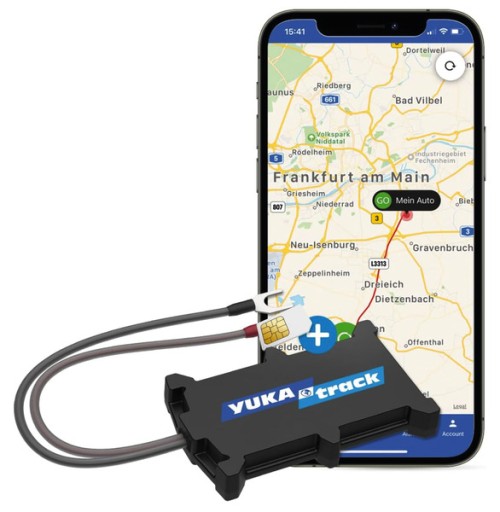 GPS-локатор YUKA TRACK OBD2 с SIM-картой