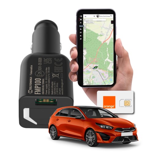 GPS-локатор для автомобиля, мотоцикла, лодки, приложение 1mc для прикуривателя