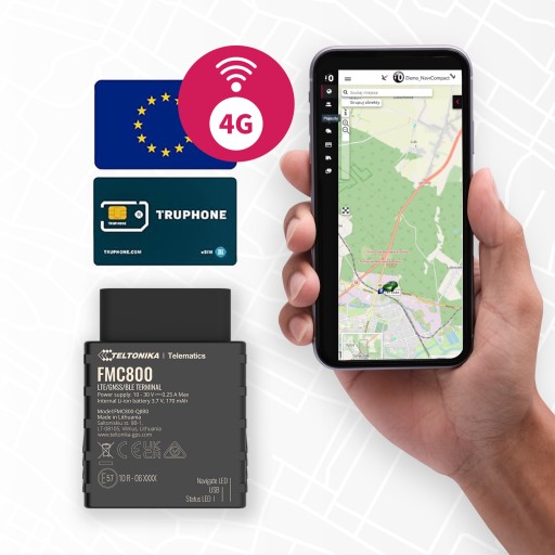 GPS-локатор для автомобилей и др. Приложение + SIM включены в стоимость! установка OBDII