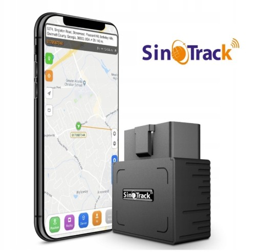 Автомобільний GPS-трекер OBD2 St902 Sinotrack