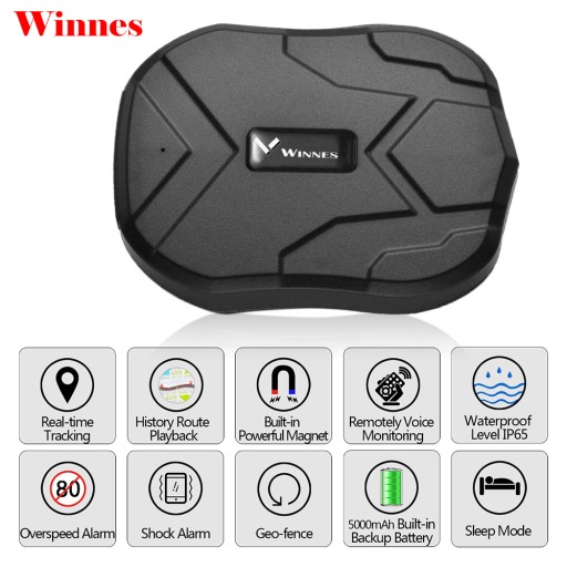 GPS-локатор для автомобиля, лодки, магнит TK905