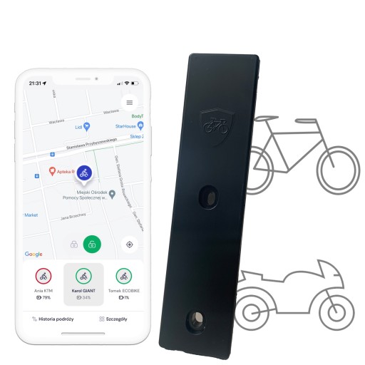 GPS-локатор для автомобильного квадроцикла Shield.Bike ShieldBike СИГНАЛИЗАЦИЯ