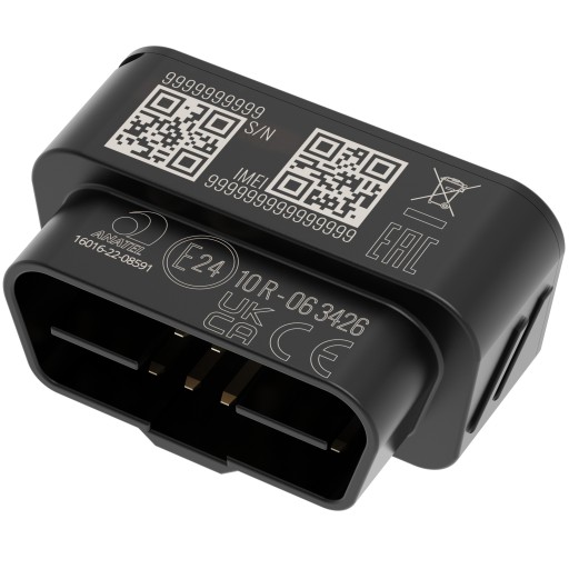 Мини GPS-локатор OBD2 Автомобильный передатчик Bluetooth 4.0 Teltonika FMB020